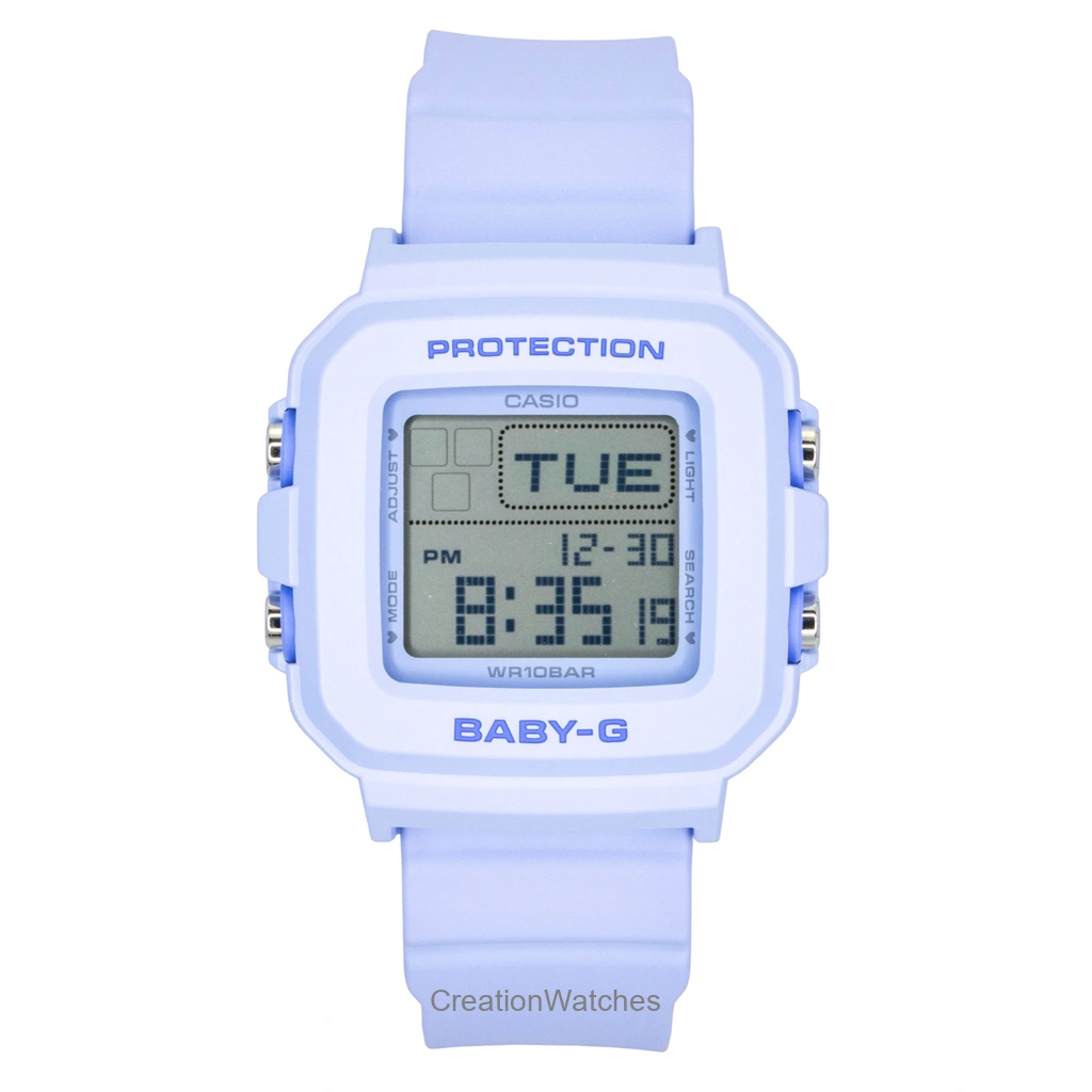 Casio Baby-G Plus デジタル 樹脂ベルト クォーツ BGD-10KH-2B 100m防水 Women's Watch With Special Holder