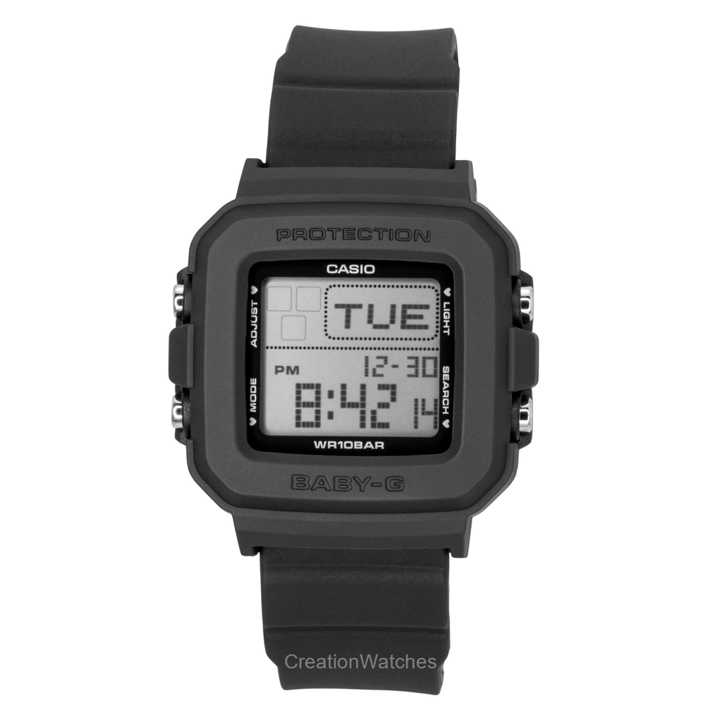 Casio Baby-G Plus デジタル 樹脂ベルト クォーツ BGD-10KH-2C 100m防水 Women's Watch With Special Holder