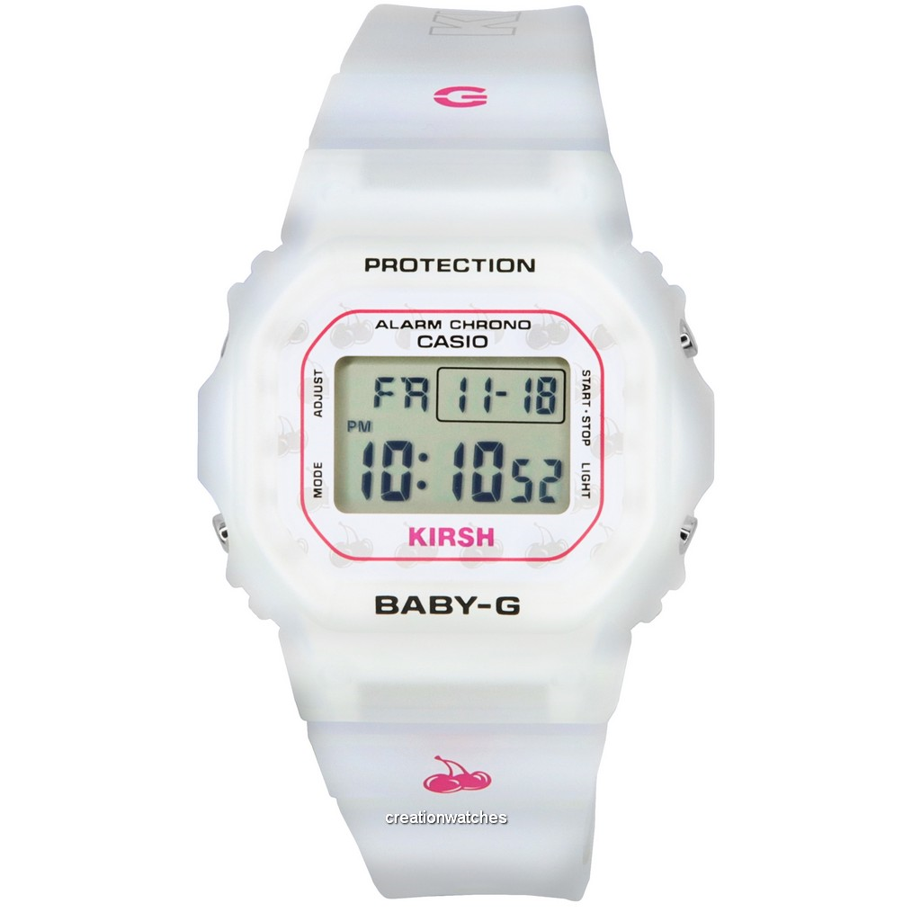 Casio Baby-G KIRSH Limited Edition Digital Quartz BGD-565KRS-7 BGD565KRS-7  100M Women's Watch