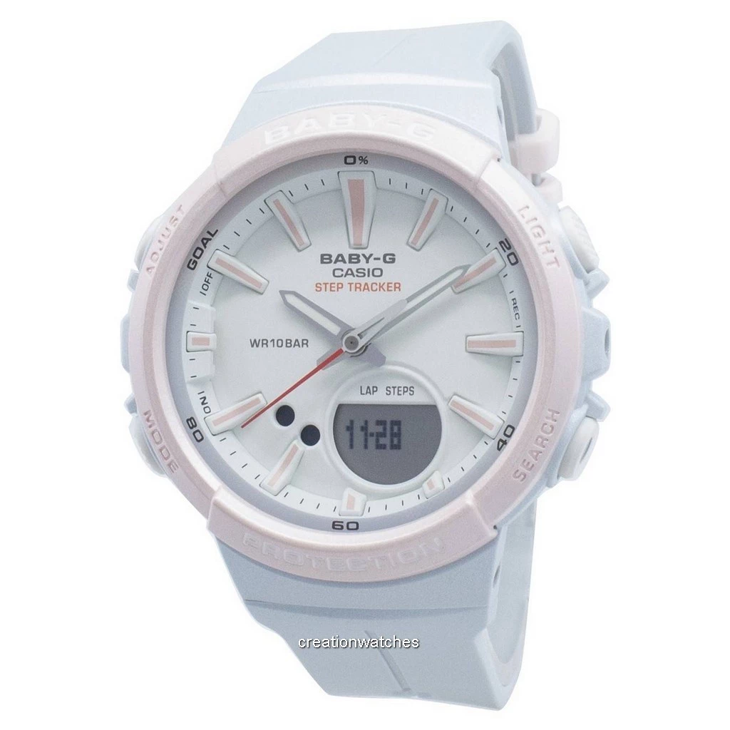 カシオBaby-G BGS-100SC-2Aステップトラッカーレディース腕時計 ja