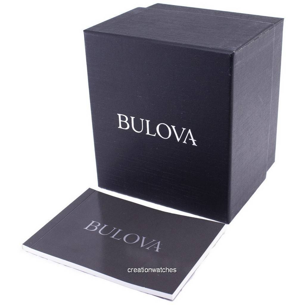 Bulova Classic Precisionist Jet Star Stainless Steel Red Dial Quartz 96B401 Mens Watch