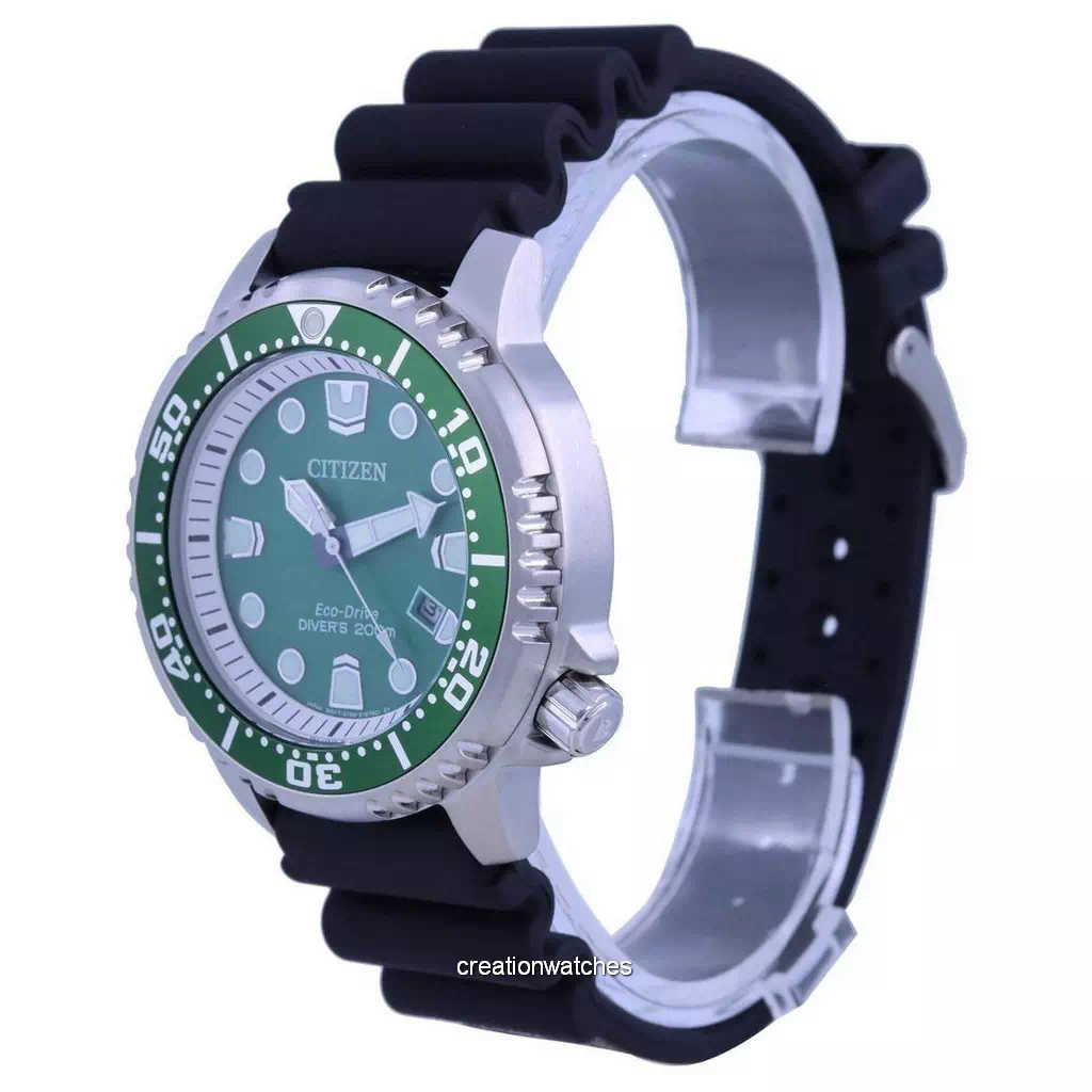 Citizen Promaster Marine Eco-Drive Diver's BN0158-18X 200M นาฬิกาผู้ชาย