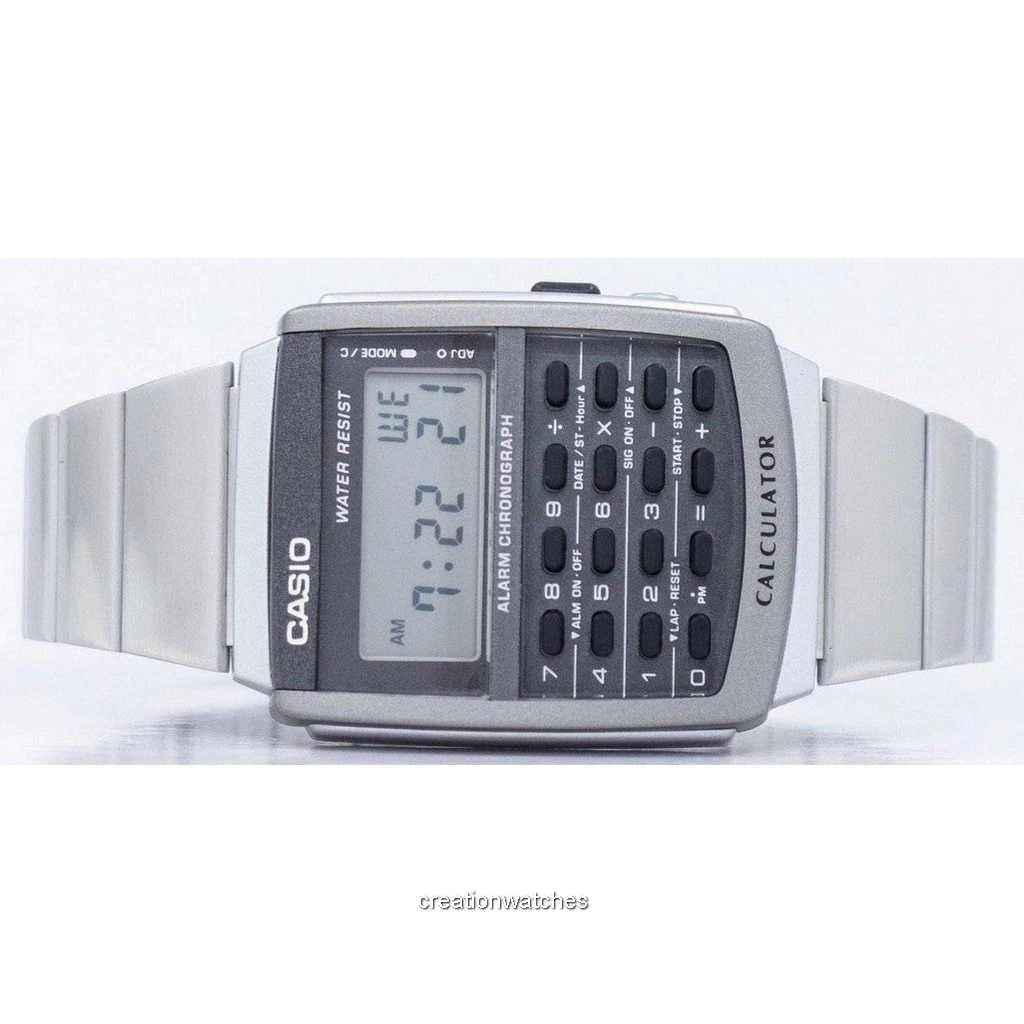 นาฬิกาข้อมือผู้ชาย Casio Classic Quartz รุ่น CA-506-1DF CA506-1DF
