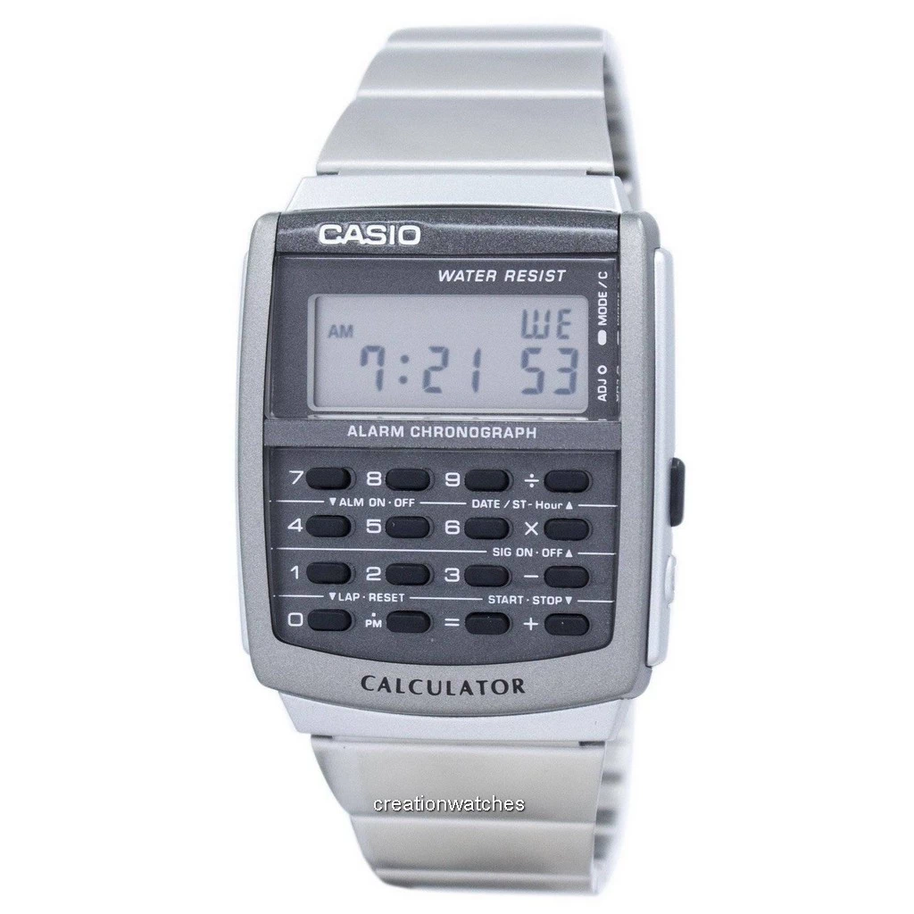 カシオ CA-506 腕時計 - 4