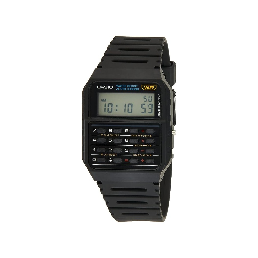 Casio Classic Cuarzo Calculadora CA-53W-1ZDR CA53W-1ZDR Reloj para hombre