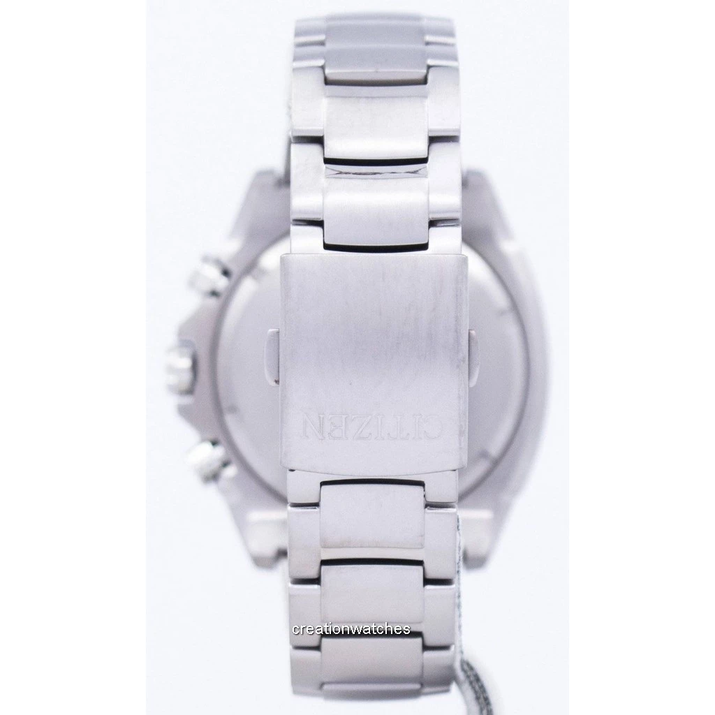シチズンエコドライブチタンクロノグラフタキメーターCA0551-50Aメンズ腕時計