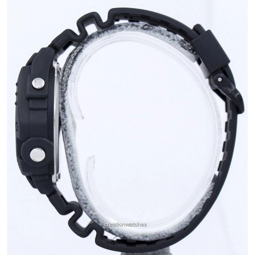 Unbranded Black Rubber Watch Band For Casio AD-300, DW-290, MD-309 & More – Includes Pins
