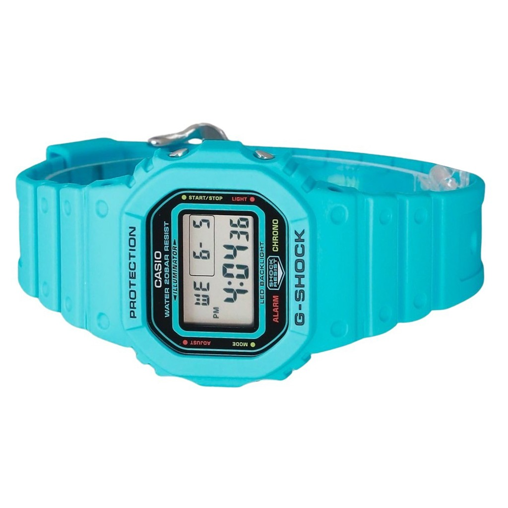 新品同様CASIO G-SHOCK DW-5600EP ターコイズブルー 新品同様CASIO G-SHOCK DW-5600EP ターコイズブルー DW-5600EP-2JF | CASIO