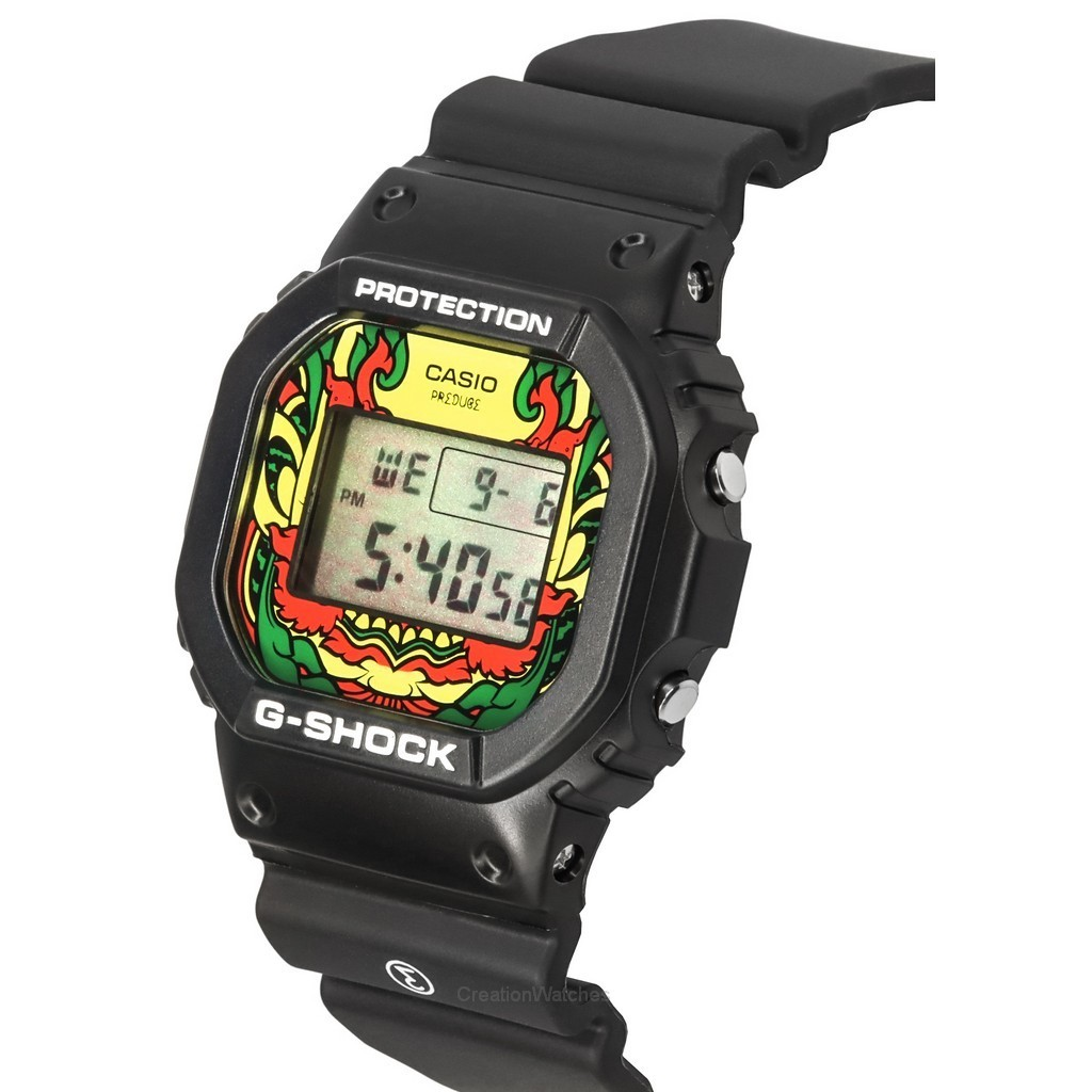 カシオ G ショック SEA 限定デジタル樹脂ストラップ クォーツ DW