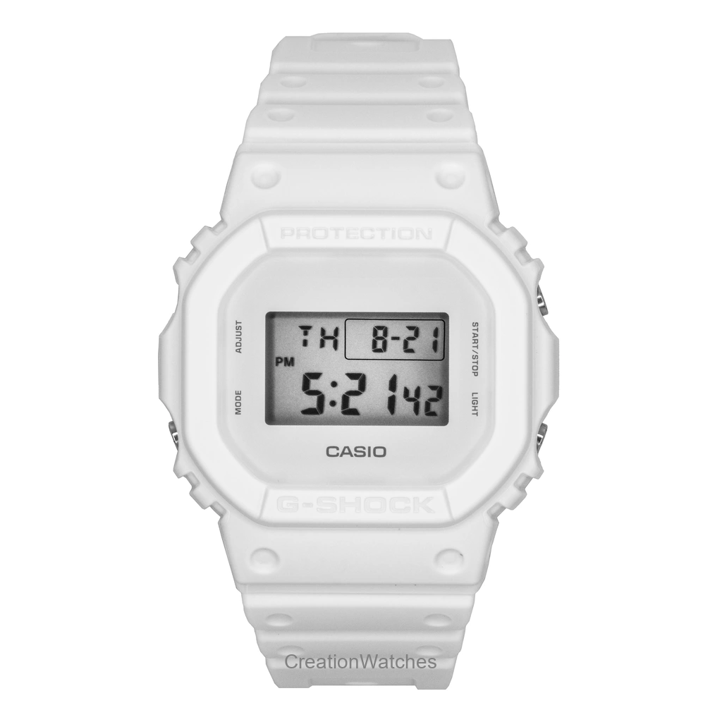 Casio G-SHOCK デジタル バイオベース 樹脂ベルト クォーツ DW-5600WW-7 200m防水 メンズ腕時計