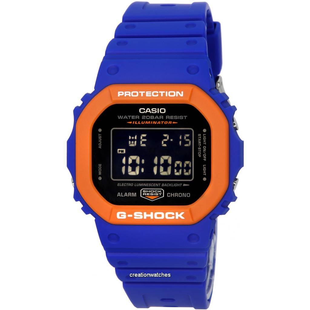 カシオ G ショック デジタル スピリット カラー限定版クォーツ DW-5610SC-2 DW5610SC-2 200 M メンズ腕時計 ja ja