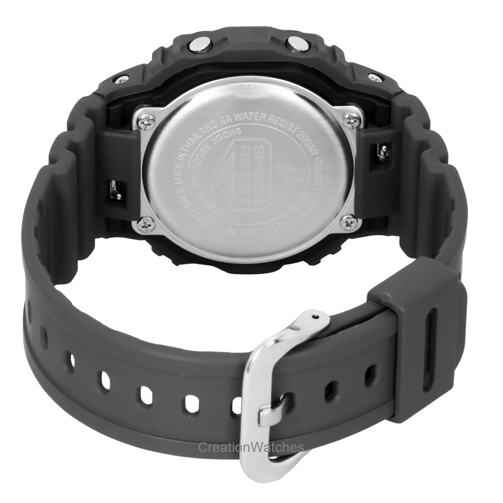 OROLOGIO DIGITALE ORIGINALE Classe Casio con Cinturino in Resina Nero