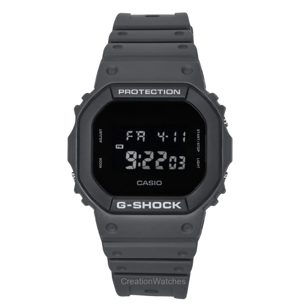 Casio G-SHOCK デジタル バイオベース 樹脂ベルト クォーツ DW-5610UU-8 200m防水 メンズ腕時計