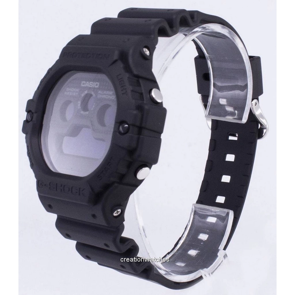 Relógio Casio G-Shock DW-5900BB-1 DW5900BB-1 Quartz Digital 200M Masculina
