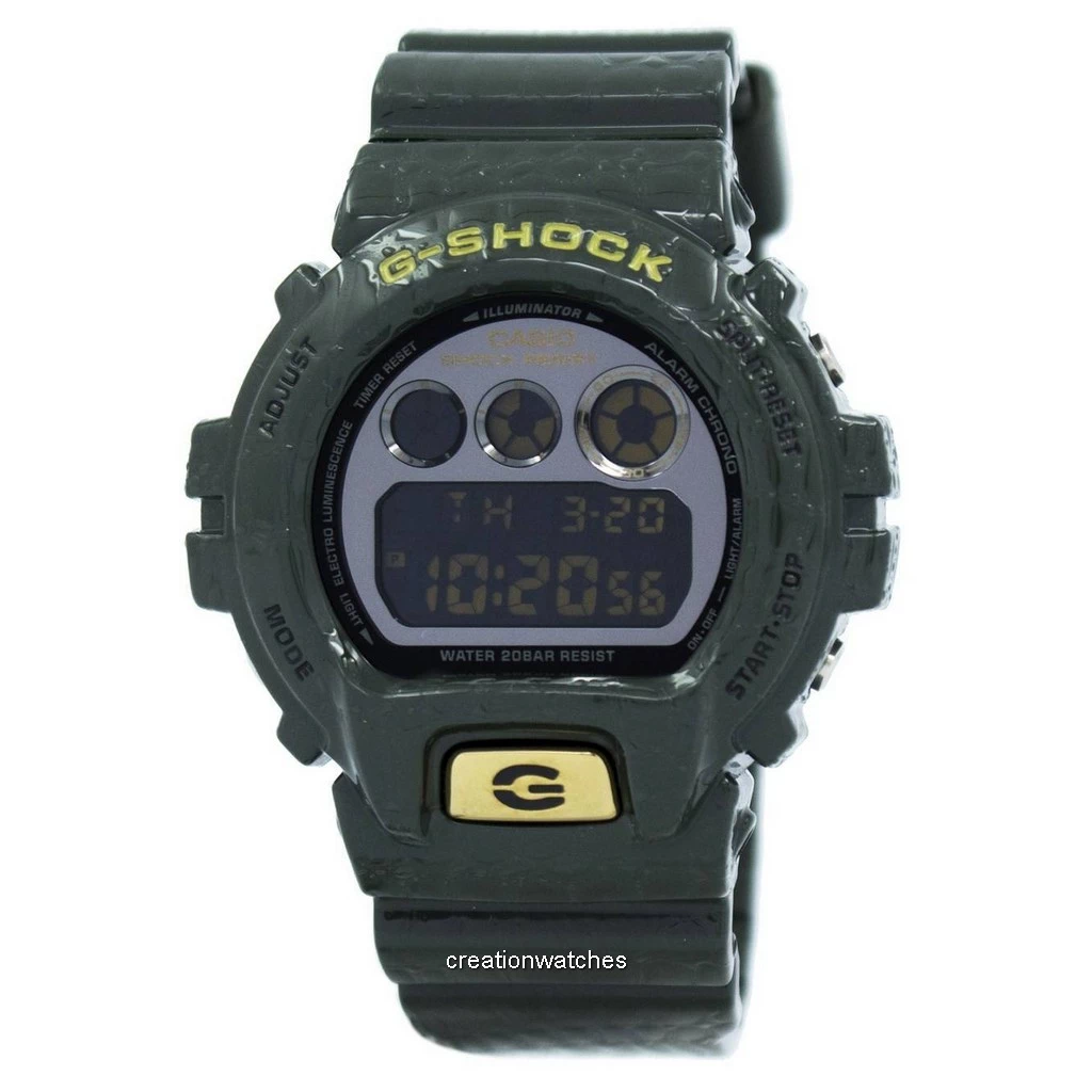 G-SHOCK G-Shock Crocodile Casio - Watch DW-6900 ワニ DW6900CR