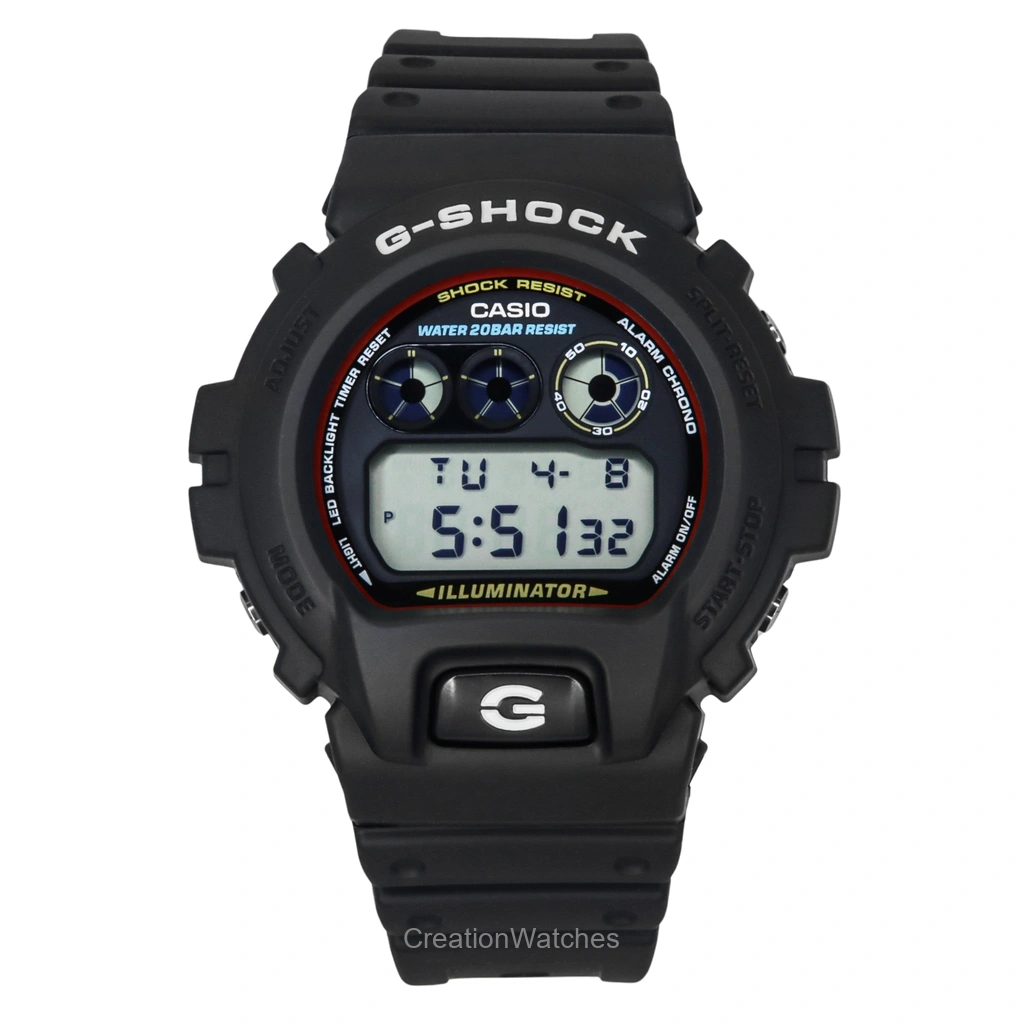 Casio G-SHOCK デジタル バイオベース Resin クォーツ DW-6900RL-1 200m防水 メンズ腕時計