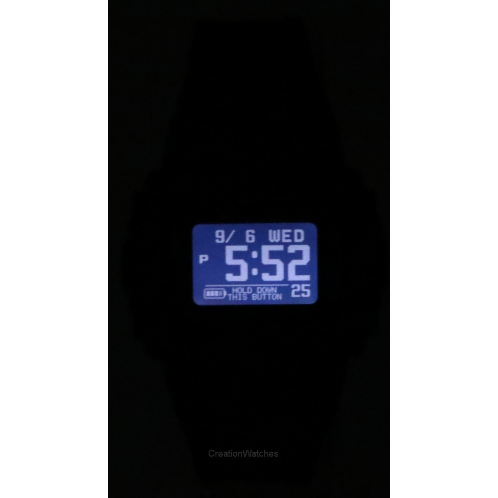 Casio G-Shock Move Mobile Link Digital Resin Strap Solar DW-H5600-1 ...