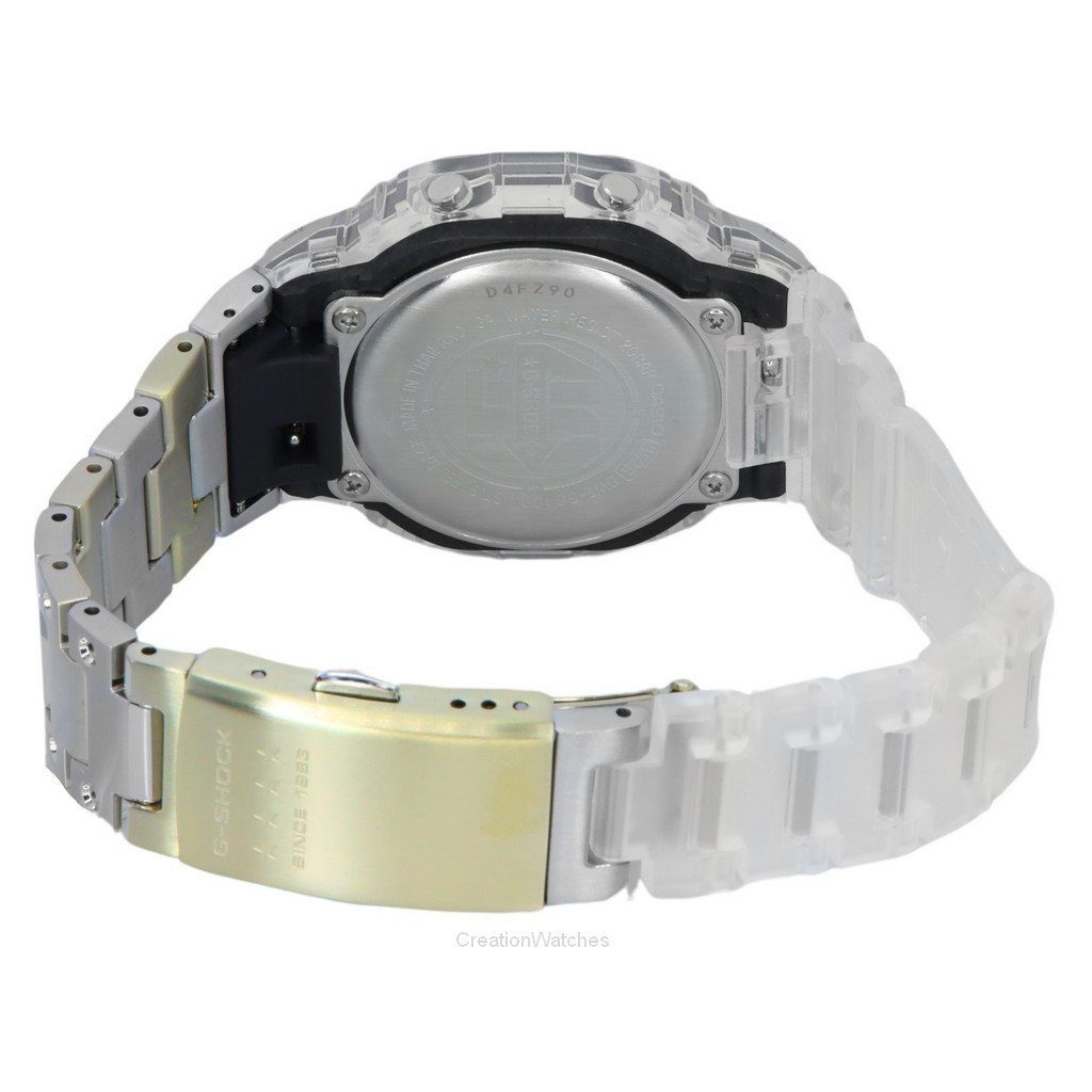 Casio G-Shock 40th Anniversary Limited Edition Digital Clear