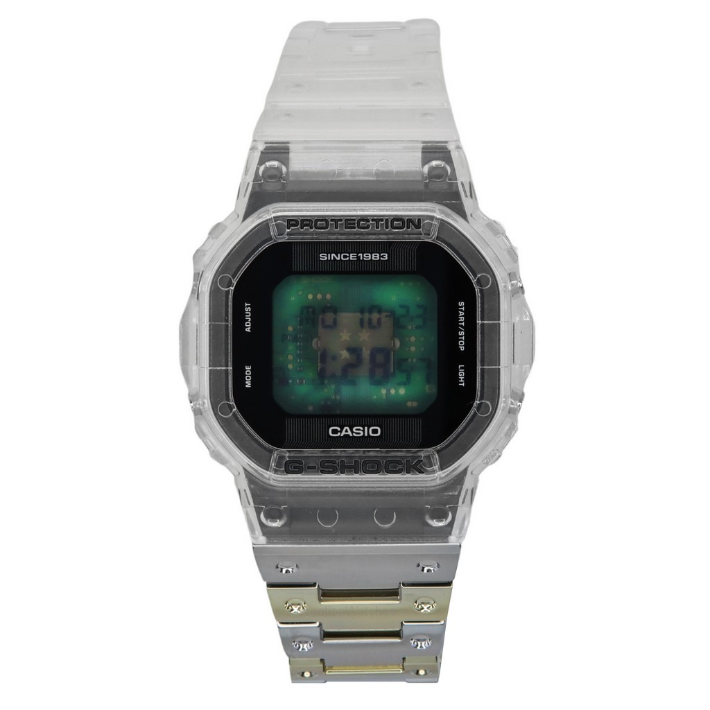 Casio G-Shock 40th Anniversary Limited Edition Digital Clear Remix