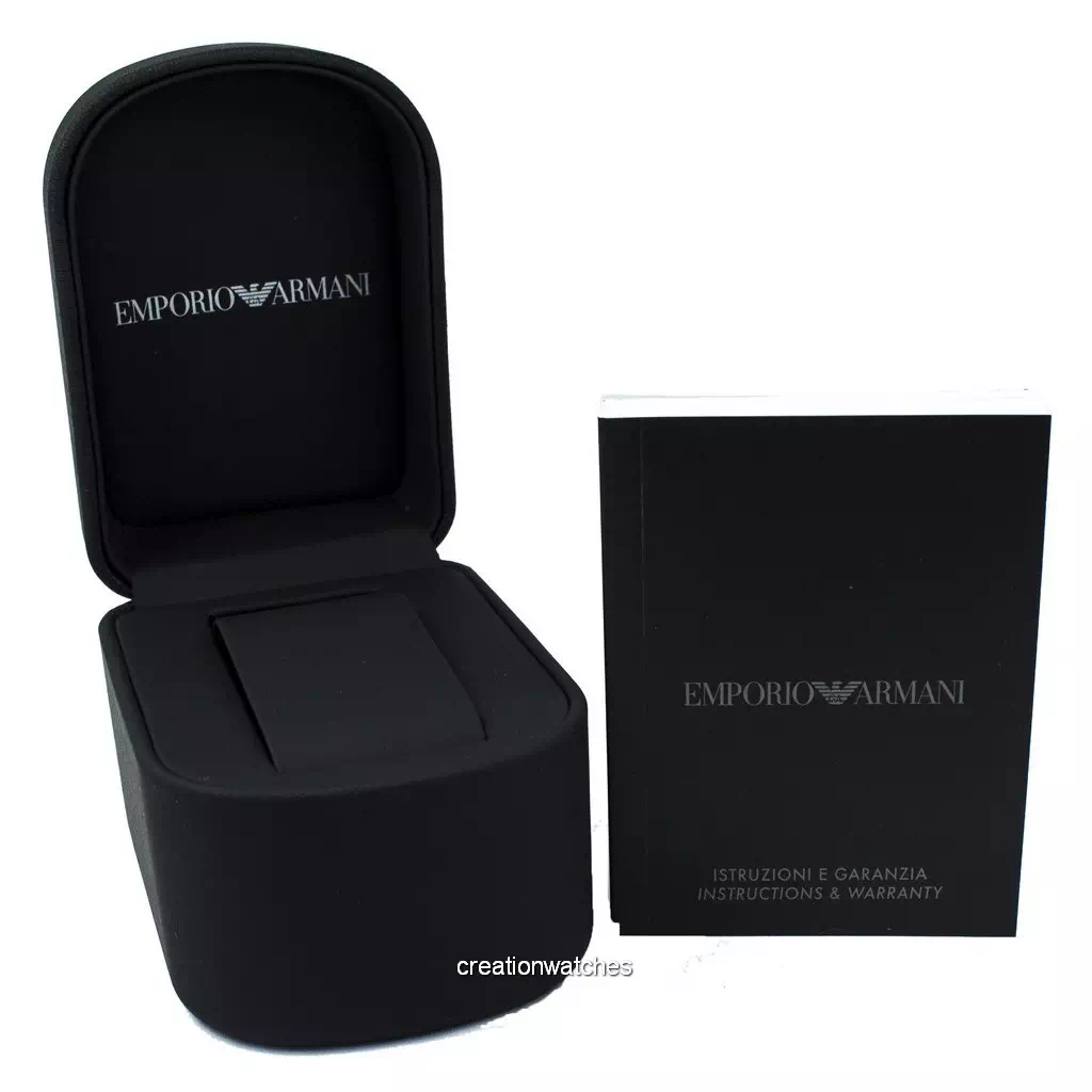 Emporio armani 2025 watch box