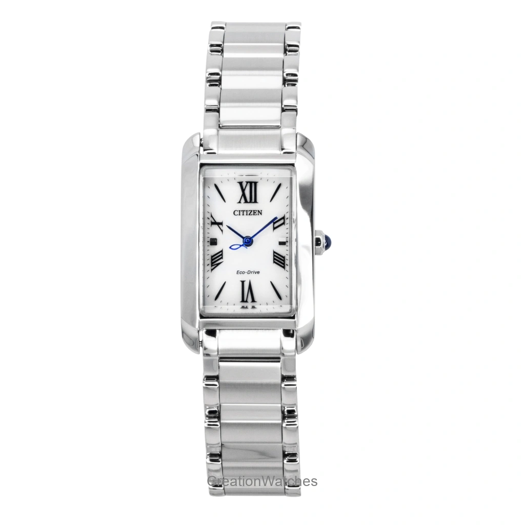 Citizen L ステンレススチール Silver Dial エコ・ドライブ EW5620-55A レディース腕時計