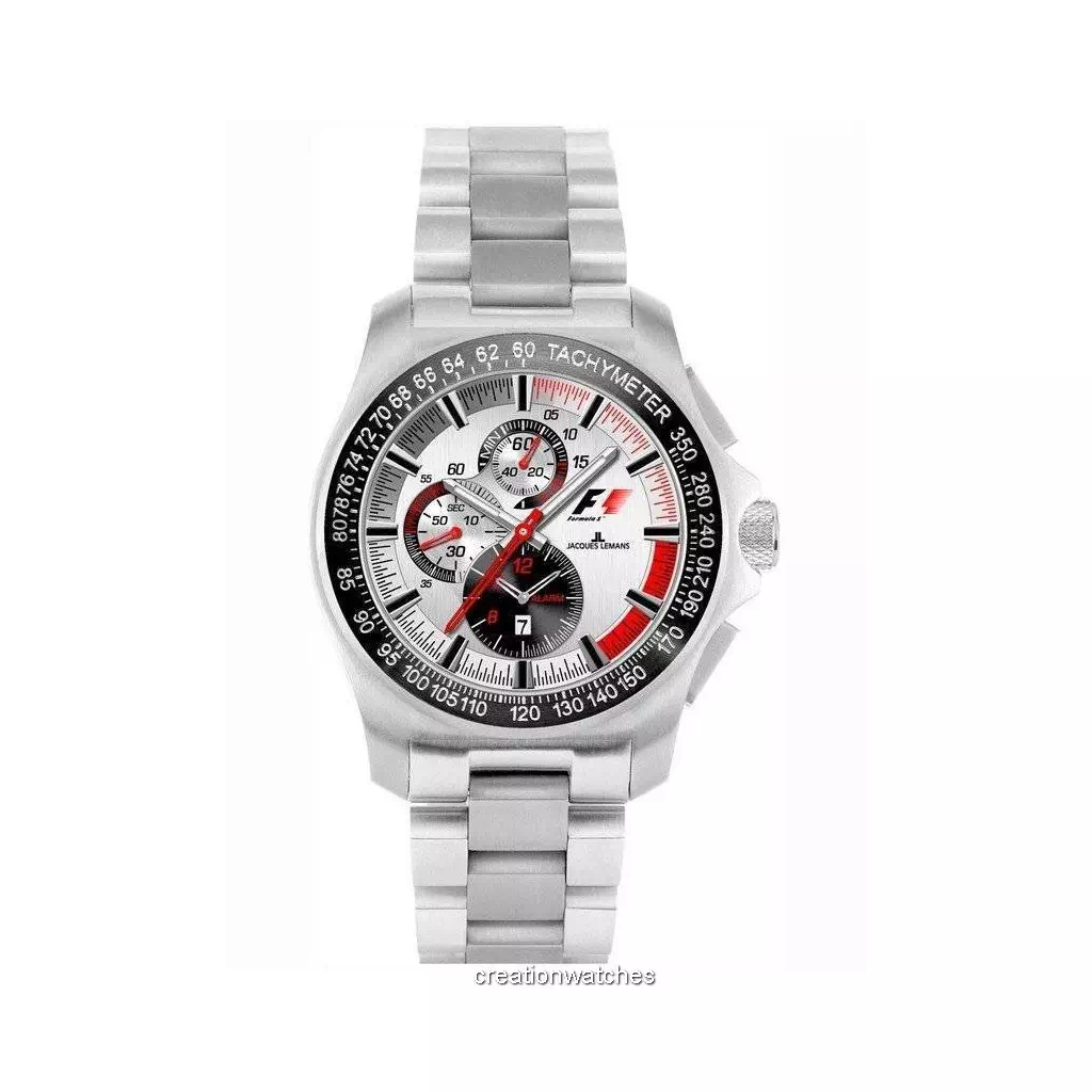 Jacques Lemans Formula 1 Men\'s Chronograph Watch F-5015D