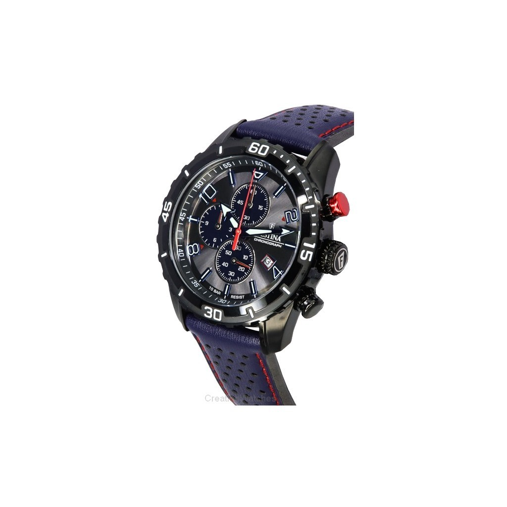 Black Chronograph F20519-3 Quartz Festina F205193 Sport Sport Men\'s Dial 100M Watch