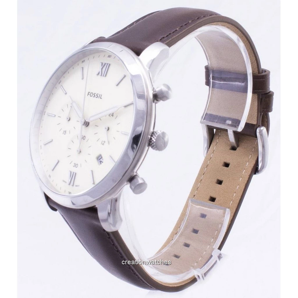 FS5380 Fossil Quartz Watch Men\'s Neutra Chronograph