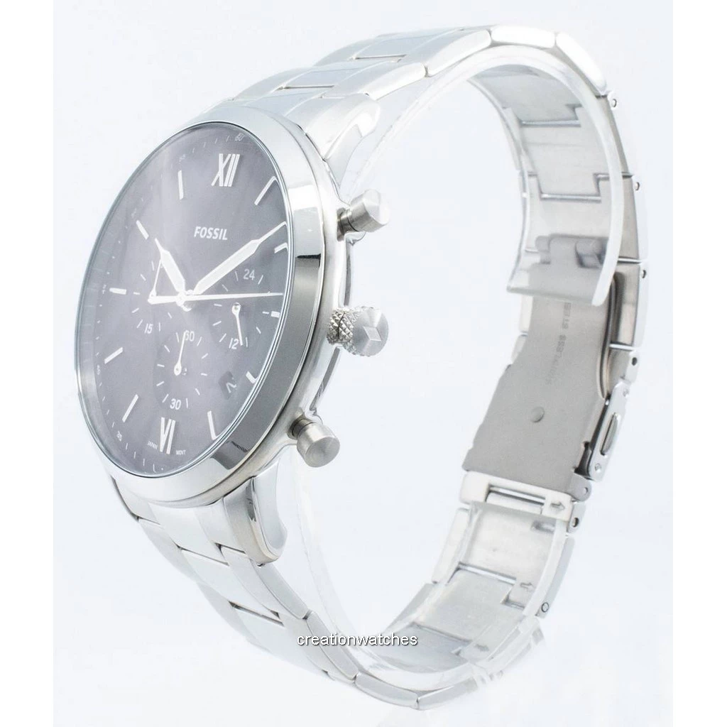 FS5384 Men\'s Chronograph Fossil Watch Neutra Quartz