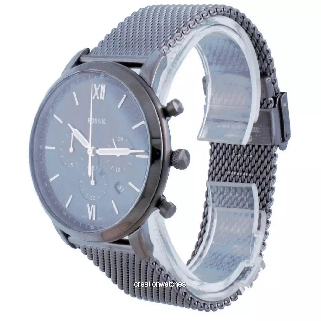 Fossil Neutra Stainless Steel Chronograph Watch FS5699 Men\'s Quartz