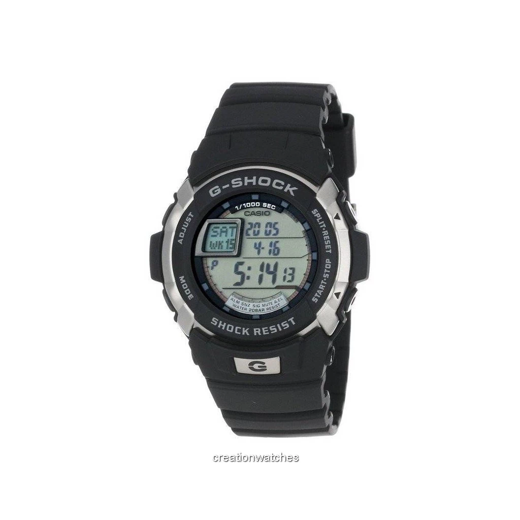Casio G-Shock World Time G-7700-1DR G7700-1DR Men's Watch