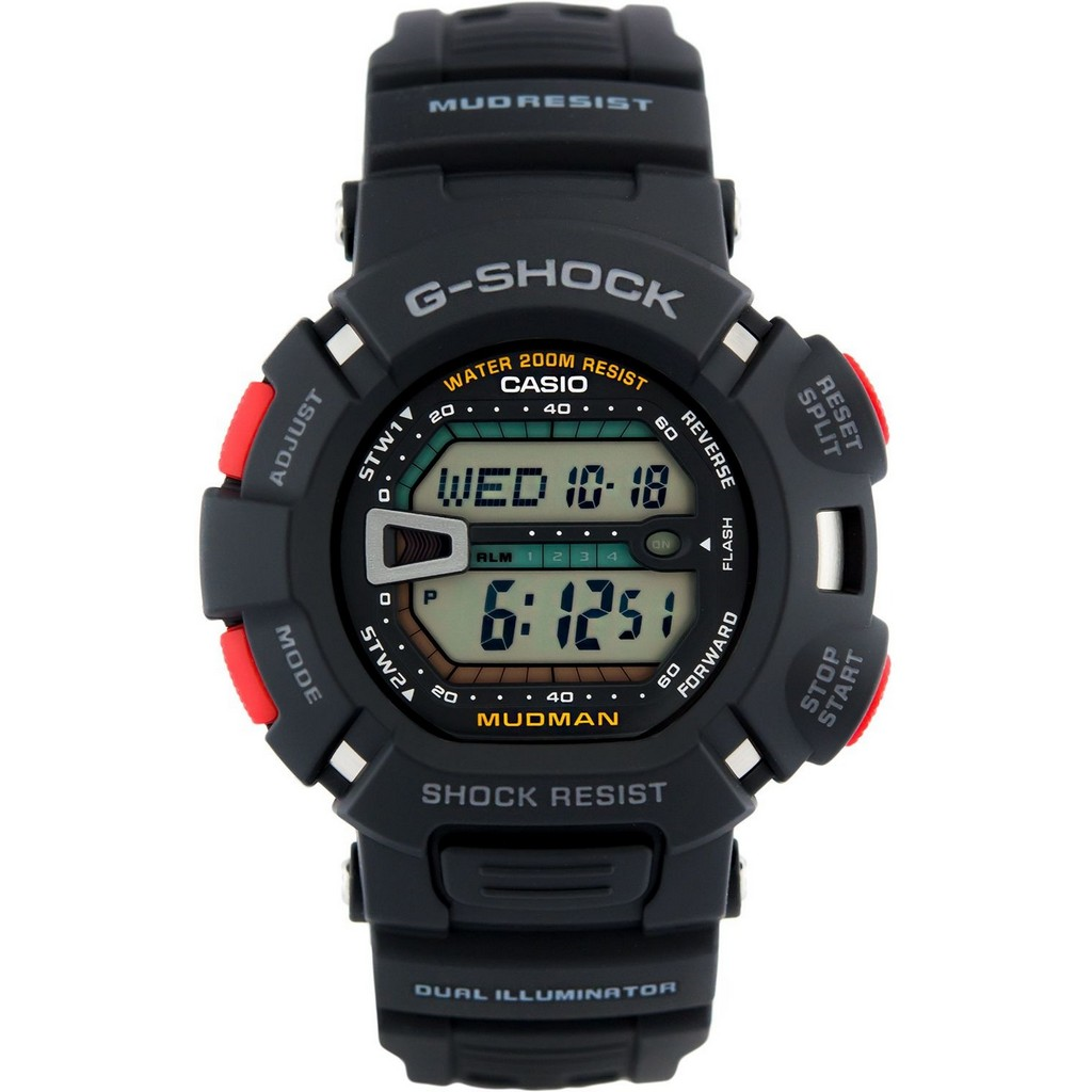 Gショック G-9000 マッドマン - 腕時計(デジタル)
