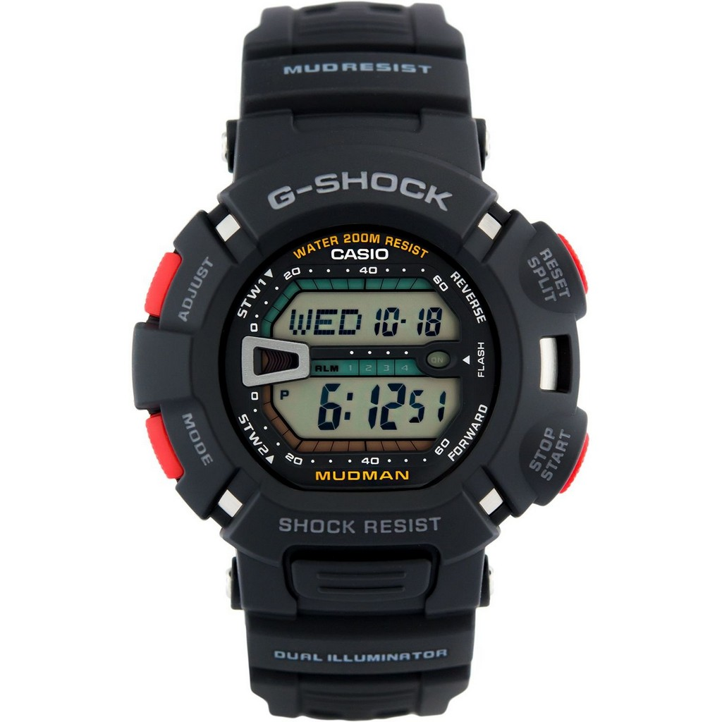 小物などお買い得な福袋 新品未使用 CASIO G-SHOCK G-9000-3