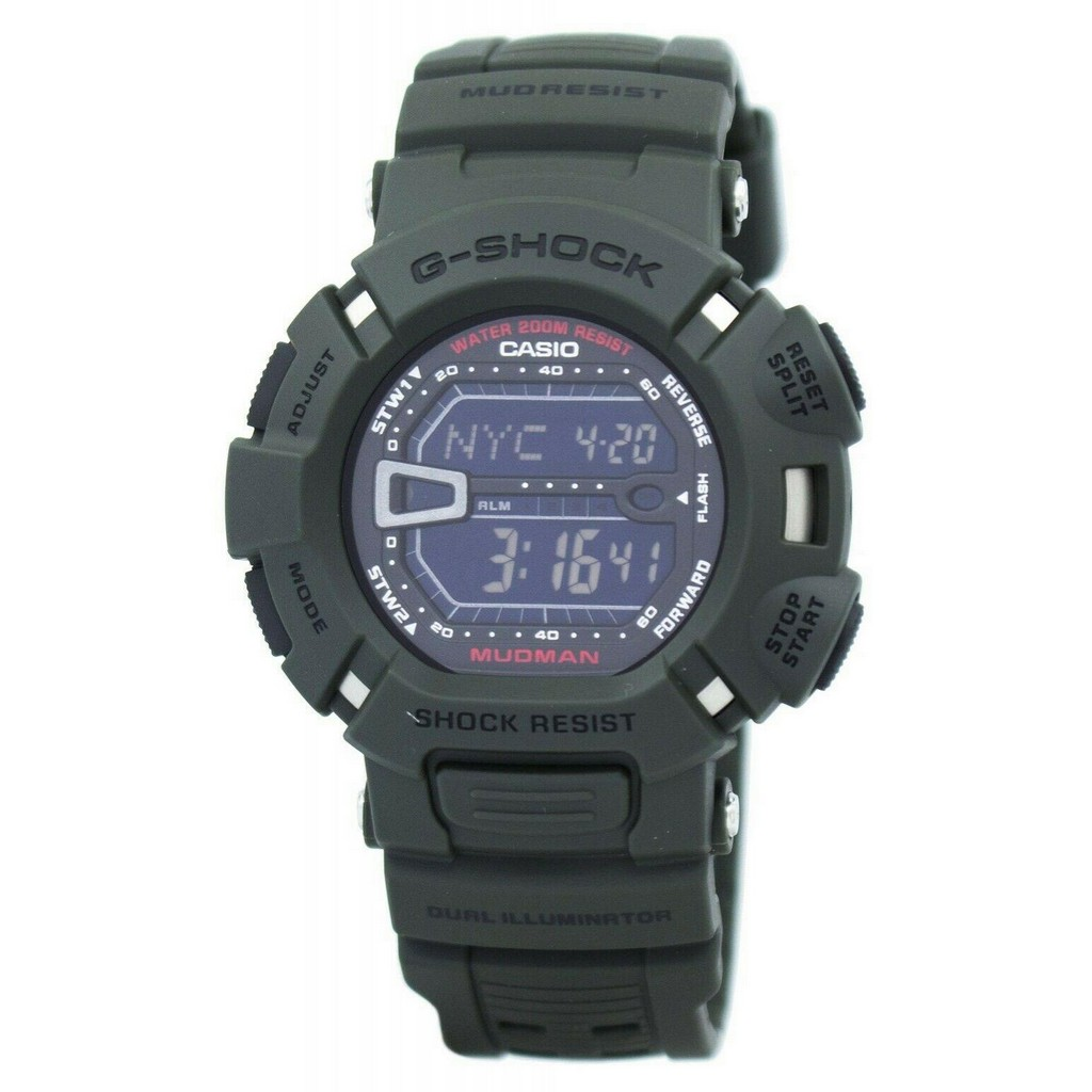 CASIO Gショック G-SHOCK マッドマン 【希少】 G-9000 - 時計