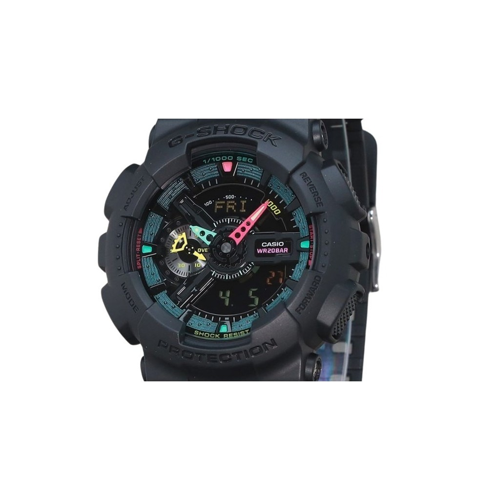 カシオ G-Shock アナログ デジタル マルチ蛍光アクセント シリーズ