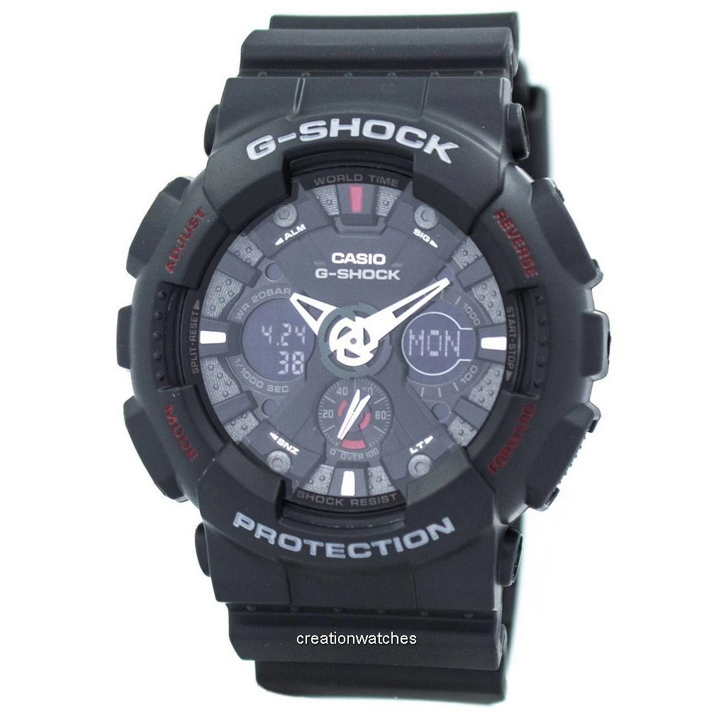 CASIO G-SHOCK GA-120 カシオ - 腕時計(アナログ)