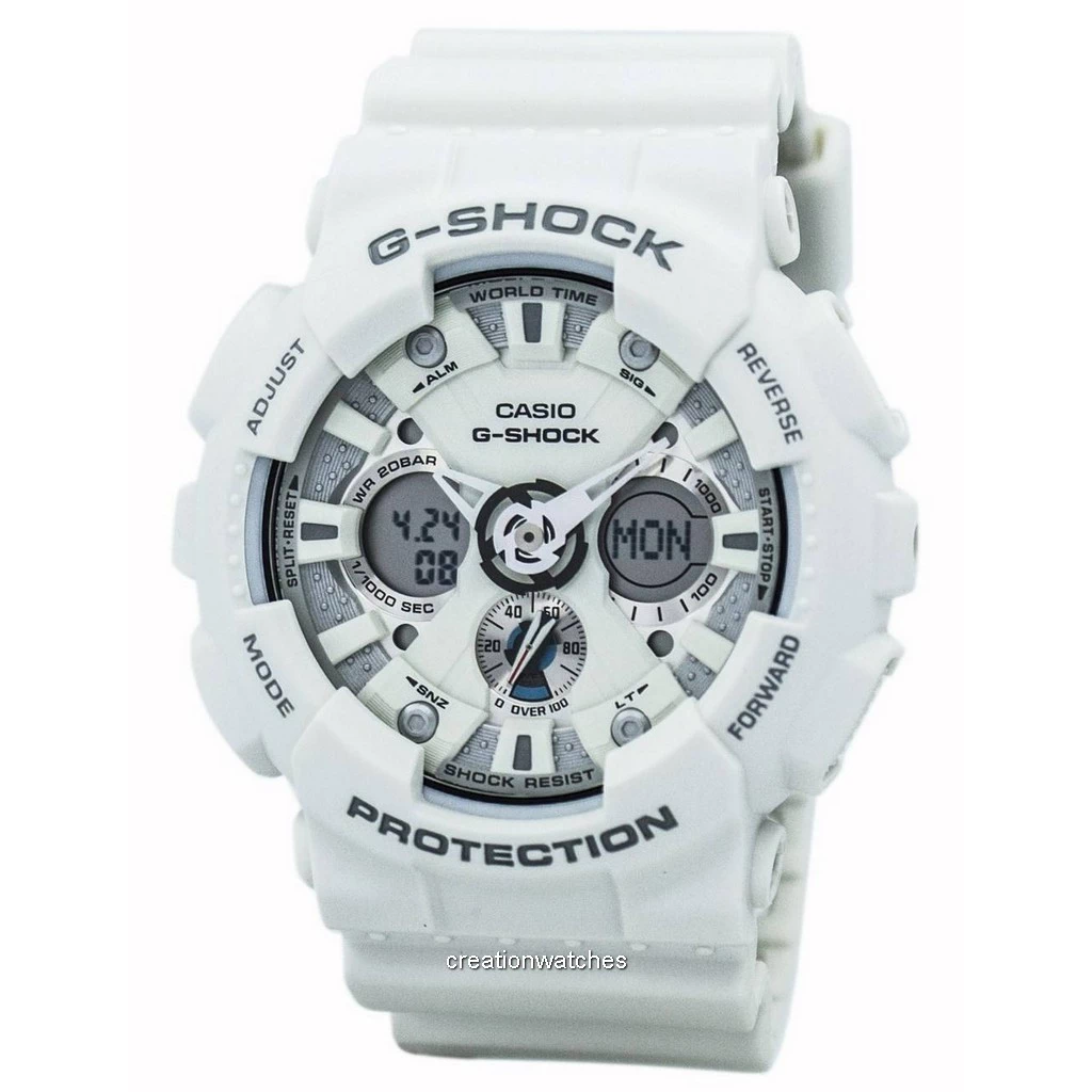 Casio G-Shock GA-120A-7A GA120A-7A Analog Digital Mens Watch
