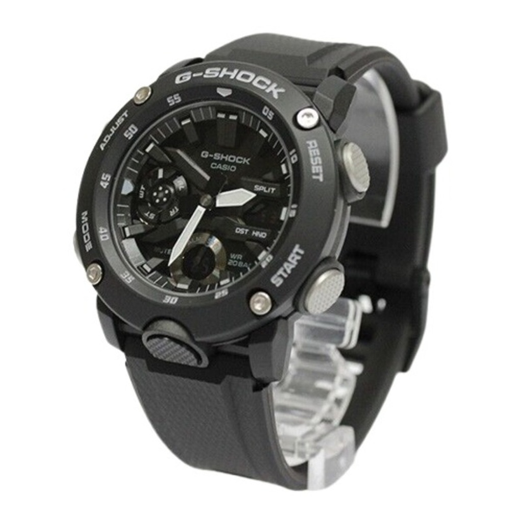 Casio G-Shock Standard Analog Digital Quartz GA-2000S-1 GA2000S-1 200M Men's Watch