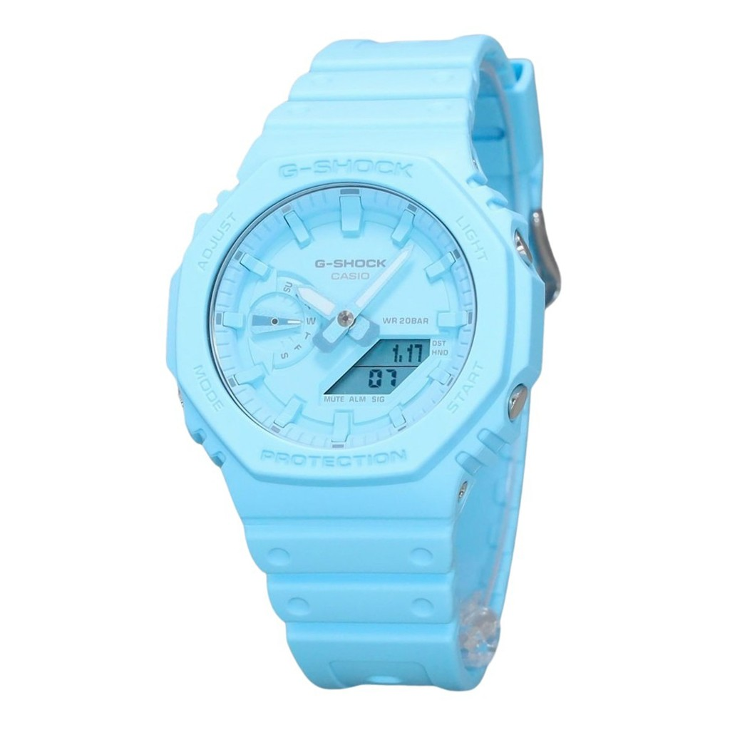 Orologio CASIO G-SHOCK GA-140 Analogico-digitale – Resistente Agli Urti, Impermeabile 200 Mt, Cinturino In Resina Nera