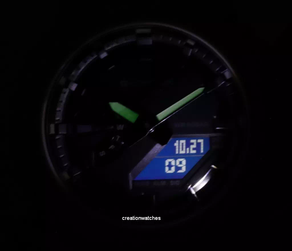 Casio G-Shock Standard Analog Digital Resin Strap GA-2100-5A GA2100-5 200M นาฬิกาผู้ชาย