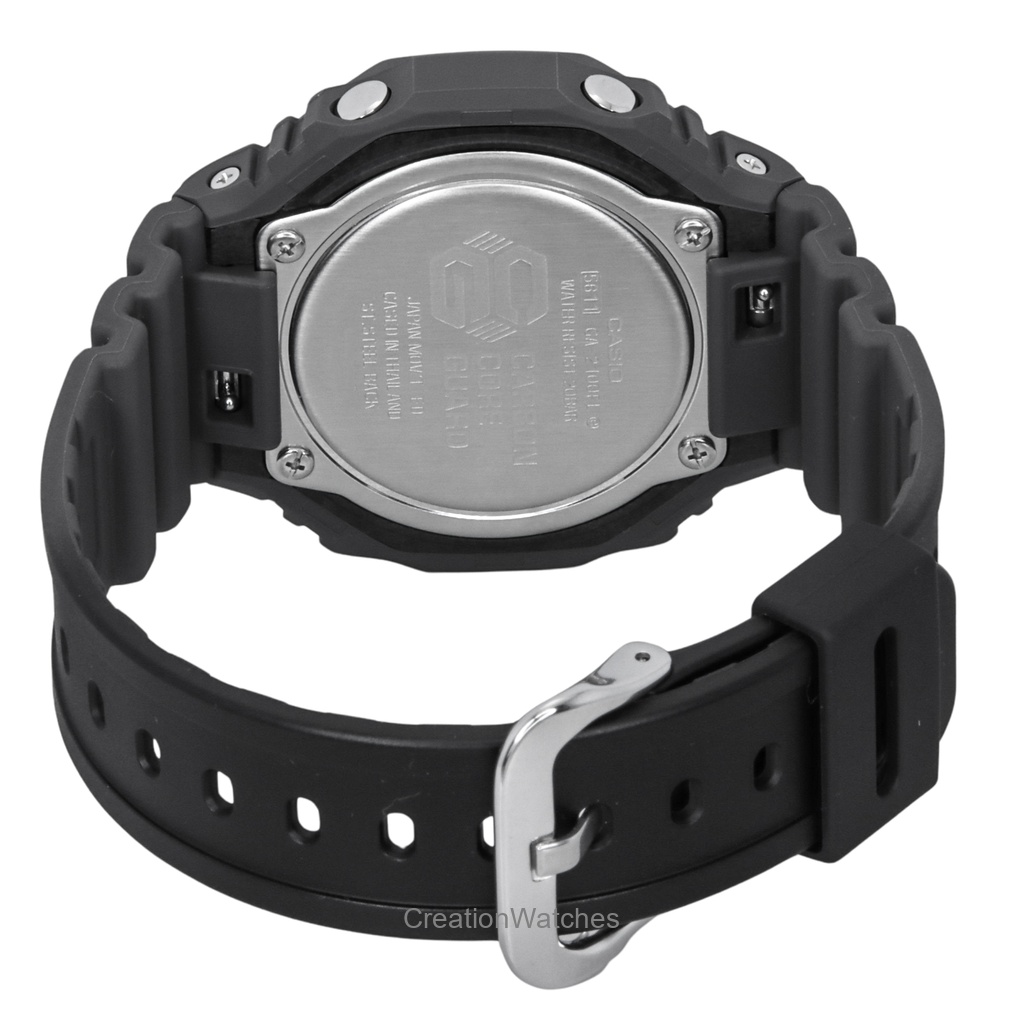 Casio G-Shock Analog Digital Bio-Based Resin Strap Multicolor Dial Quartz GA-2100FL-8A 200M Men's Watch
