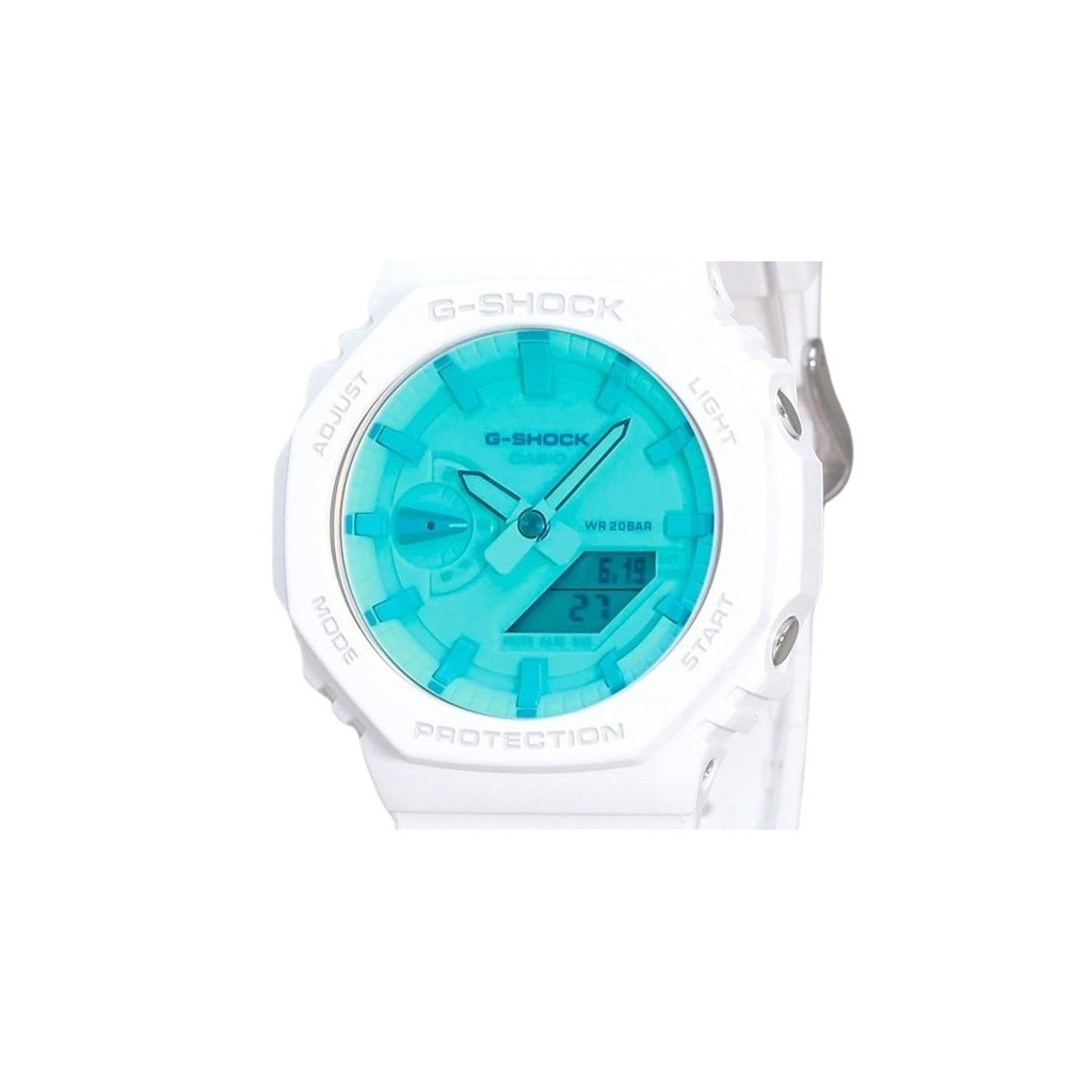 時計 G-SHOCK GA-2100TL-7A GA-2100TL-7A | G-SHOCK ANALOG-DIGITAL White | CASIO CANADA