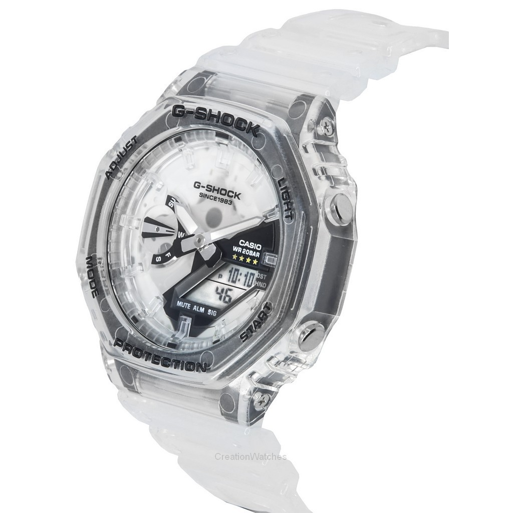 Casio G-Shock 40th Anniversary Clear Remix Limited Edition Analog