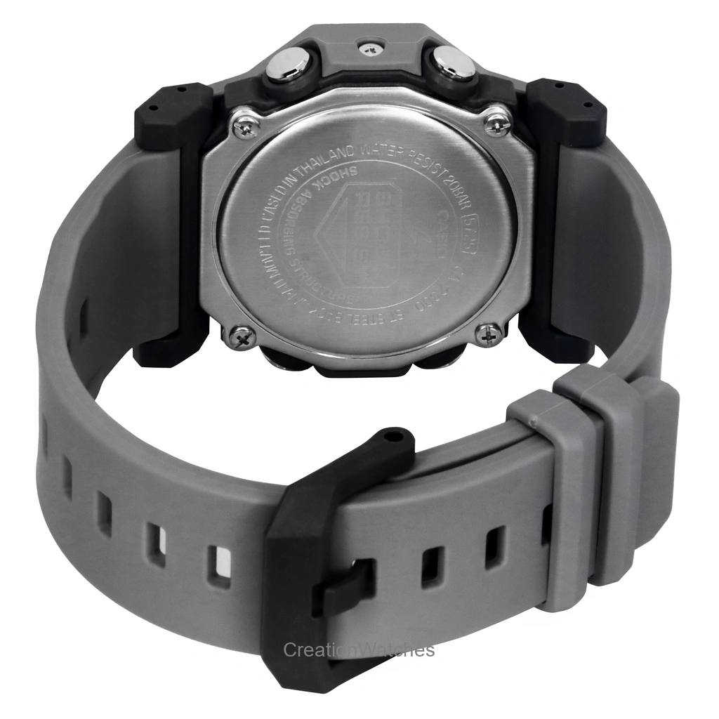 Casio G-Shock Analog Digital Resin Strap Grey Dial Quartz GA-2300