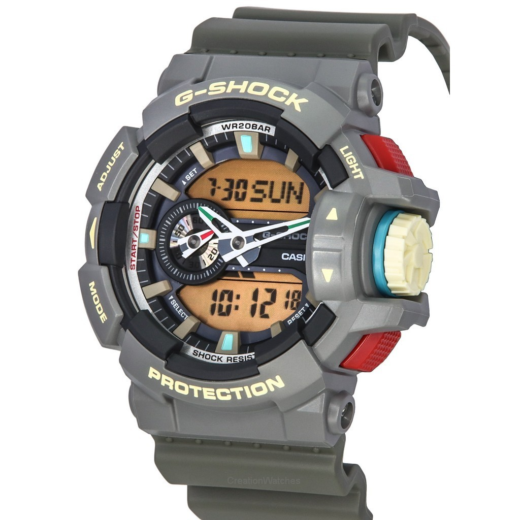 Casio G-Shock Enlace móvil Analógico Digital Solar GA-B2100-1A1 GAB2100-1A1  200M Reloj para hombre es