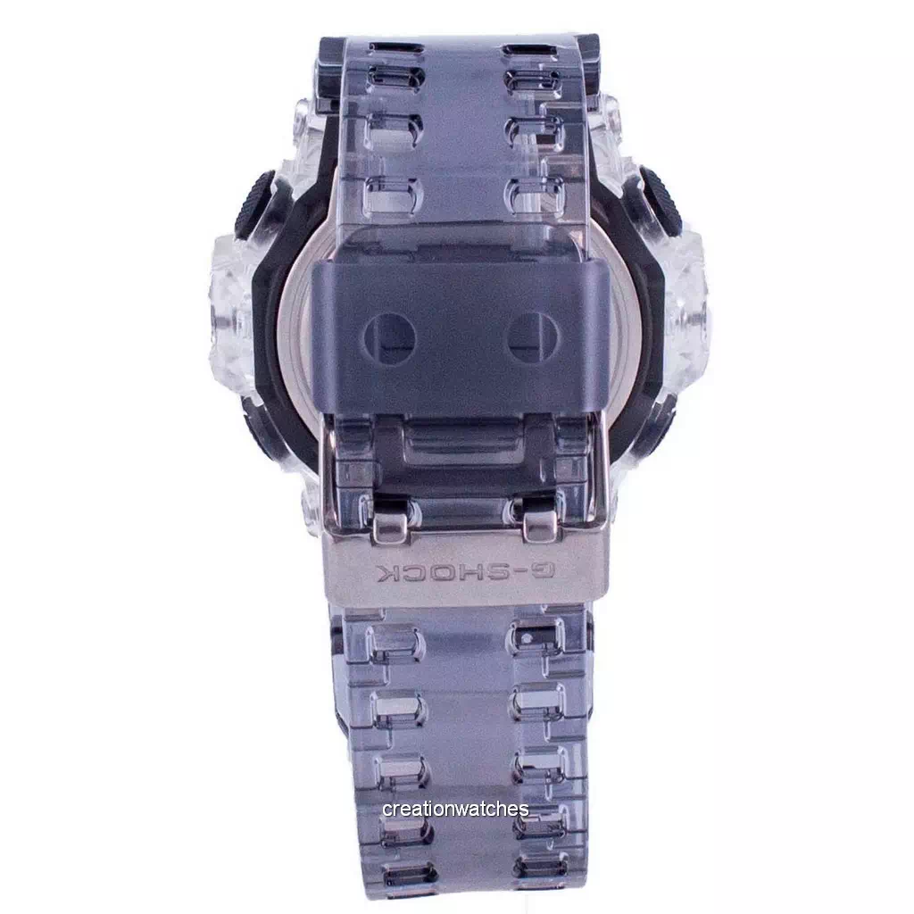 Casio G-Shock Transparent Digital Analog Watch GA700SK-1A