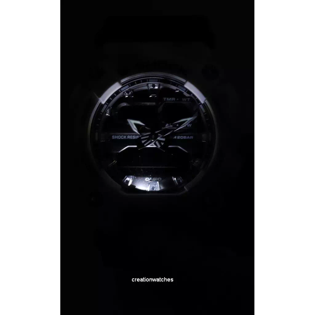 Relógio masculino Casio G-Shock Frozen Forest analógico digital GA-900GC-7A GA900GC-7 200M