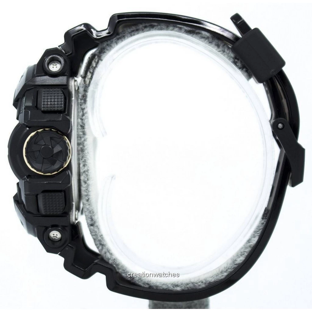 Casio G-Shock G'MIX Bluetooth mundo tiempo Analógico Digital GBA-400- 1A9 Watch de Men es