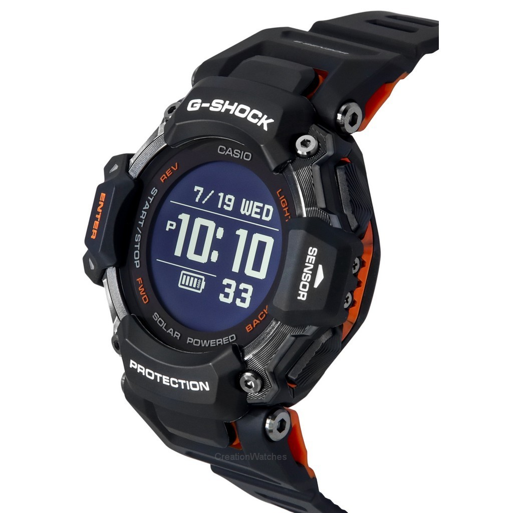 Casio G-Shock Move G-Squad Multi Sport Digital Solar GBD-H2000-1A 200M Men's Watch
