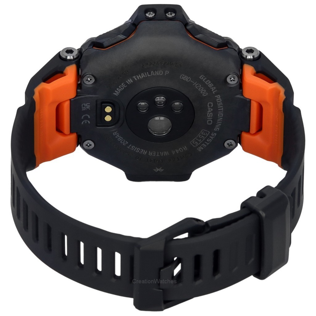 Casio G-Shock Move G-Squad Multi Sport Digital Solar GBD-H2000-1A 200M Men's Watch